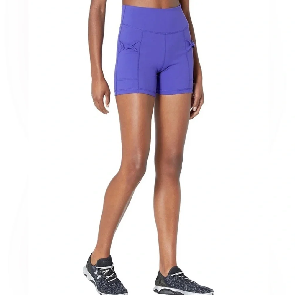 💫 FP MOVEMENT by FREE PEOPLE Wave Rider Atlas Mountain Shorts Small NWT